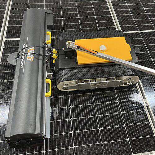 鲁昱智能潍坊清光伏板洗机伏器人光清洁机品类900齐全源头厂家