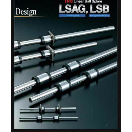 IKO滚珠花键标 LSAGLT8 LSAG10 LSAGT10 LSAGL10 LSAGL10