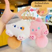 可爱团团猫毛绒玩具钥匙扣挂件可爱书包挂饰公仔钥匙炼小礼品