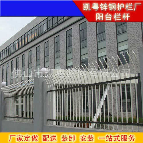 小区 临高栅栏海口围墙栅栏保亭栅栏 厂区供应小区围墙塑钢艺铁