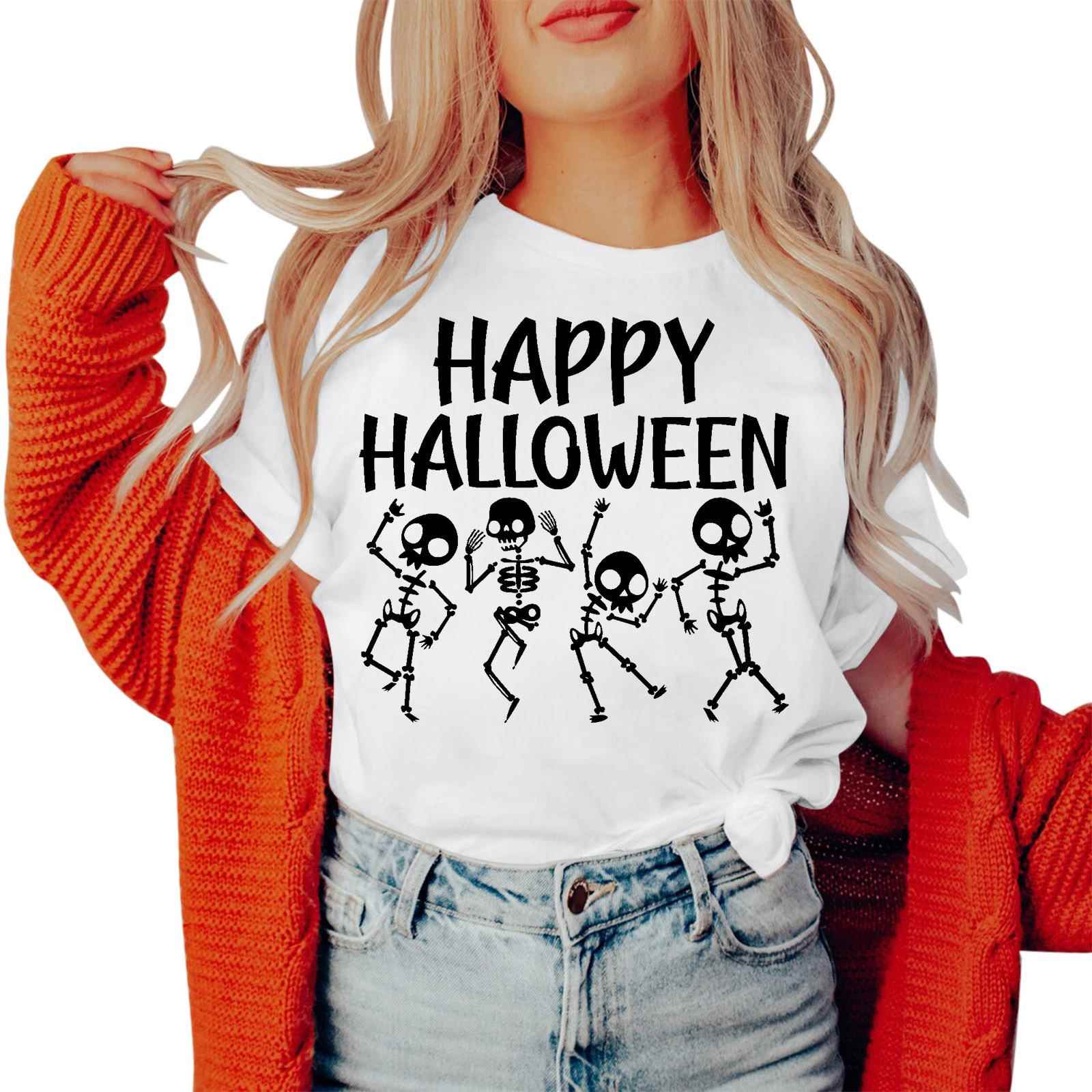 round Modal Halloween Loose Modal sleeves pattern