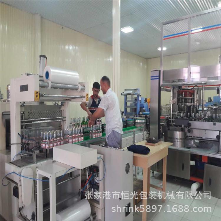 色拉全自动热E收缩包装机油 大桶水膜包机476 瓶装塑机 P膜包包