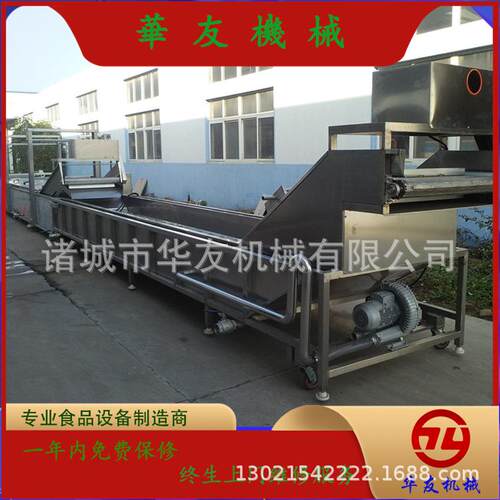 全自动双层巴氏杀菌机 辣条巴氏杀菌设备冷却线 豆干巴氏灭菌机