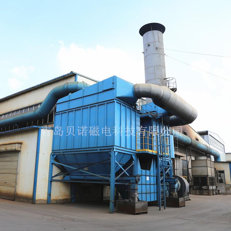 工业脉冲布袋除尘器电炉除尘器铸造厂工业中频电炉布袋除尘系统
