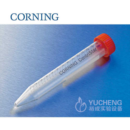 Corning15ml离心管带架子离心管50支/包 10包/箱430790