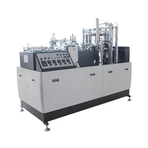 YB-9纸杯机豆浆纸杯成型机全自动中速超声波淋膜纸杯成型机