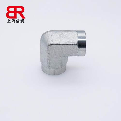 SAE1402渡 58504 F590 90YCB度弯英制布锥管内螺纹7N9-08过接头
