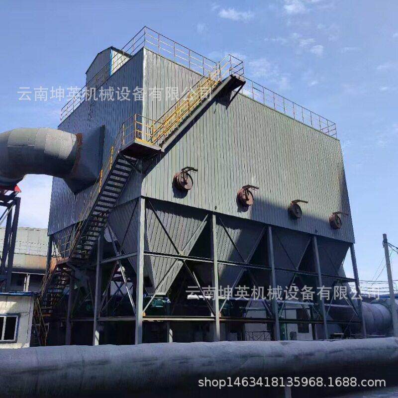 云南锅炉粉尘处理 布袋除尘器 废气净化环保设备 环保除尘设备厂