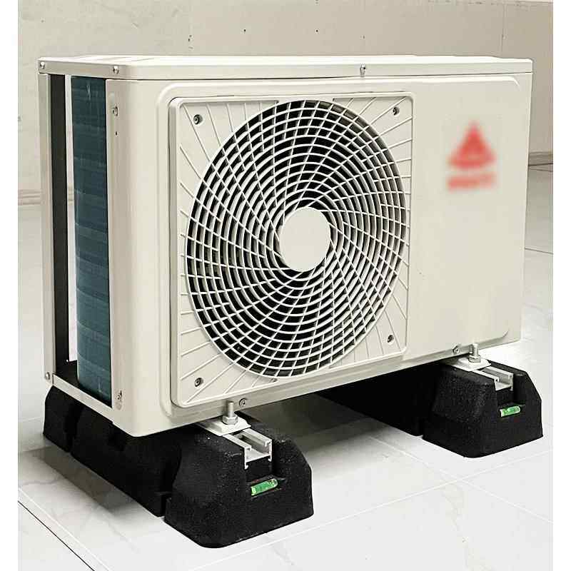 顶牛中央空调外机减震垫主机通用防震降噪橡胶支架底座法国大脚垫