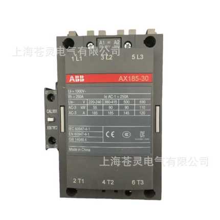 11 --低压110v30 交流ax115-30380v-ax12ax150-1111-abb30接触器