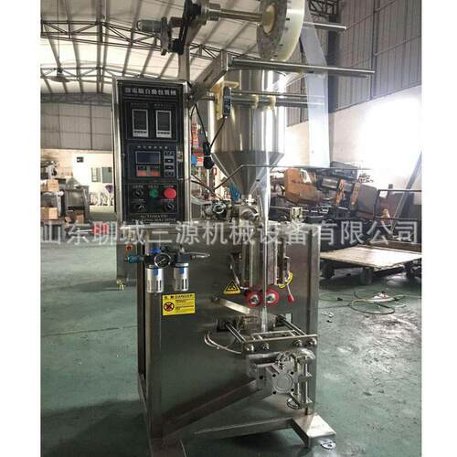 全自动膏体包装机圆角蜂蜜撕口自动包装机液体计量称重分装机