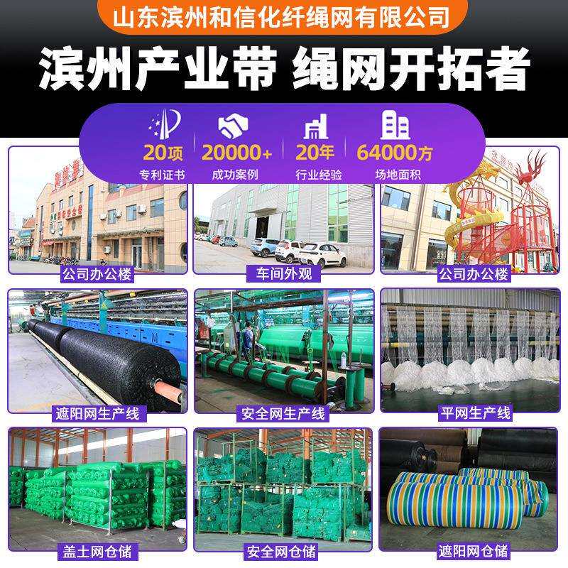 防坠网厂家 建筑工地防护网安全平网阳台兜网国标白网尼龙防坠网