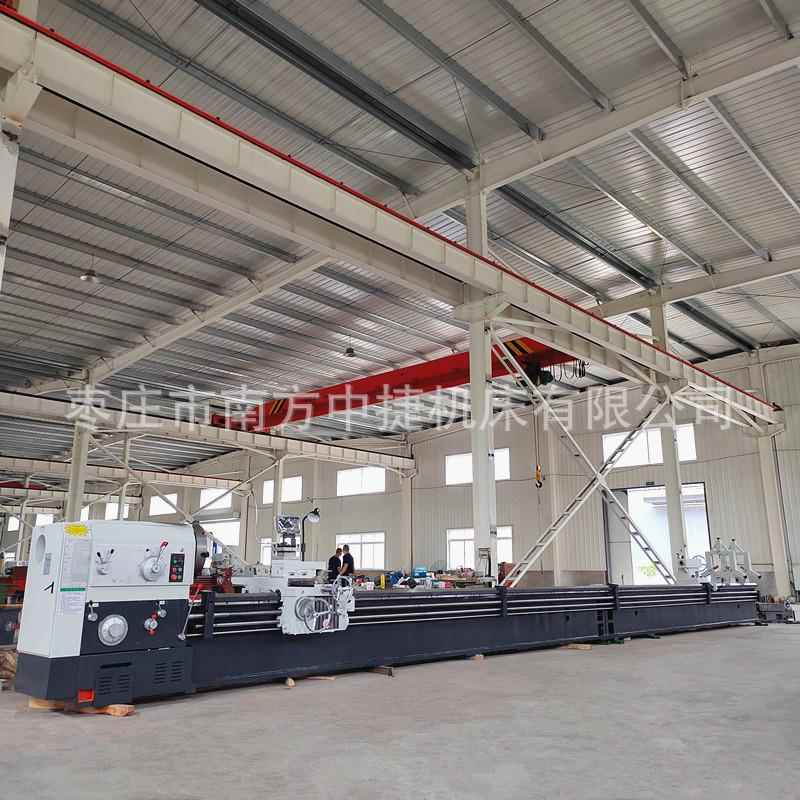 重型车床CW6180*12000普通车床全落地式床身600导轨加重型