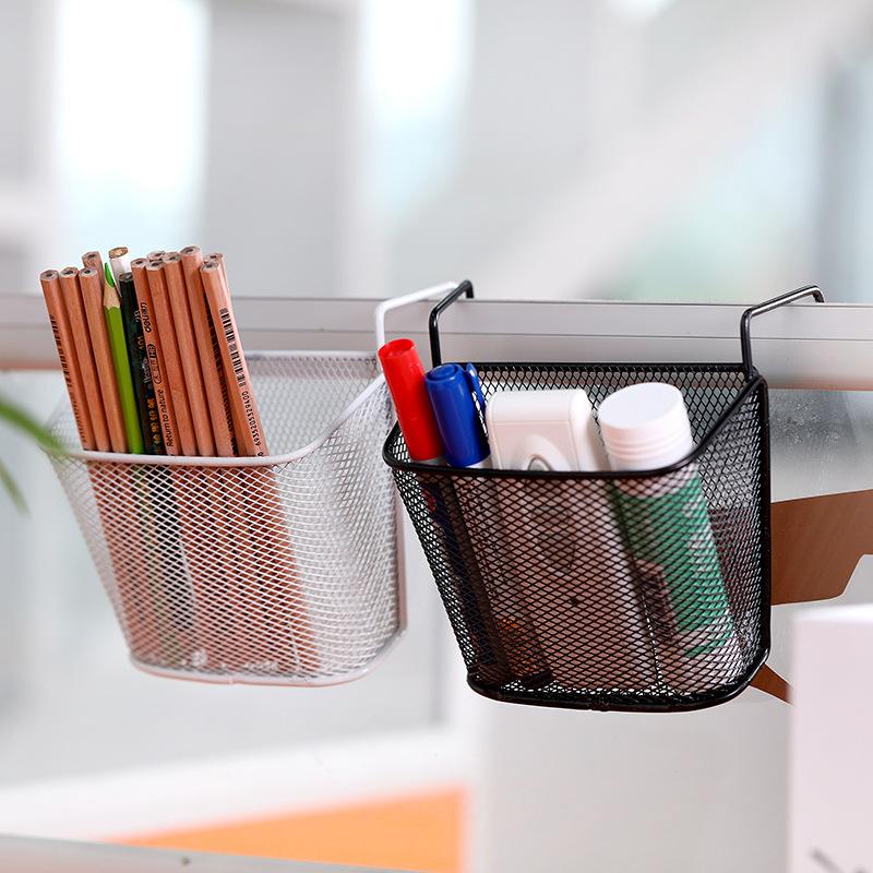 办公桌办公室挂篮书桌收纳置物架