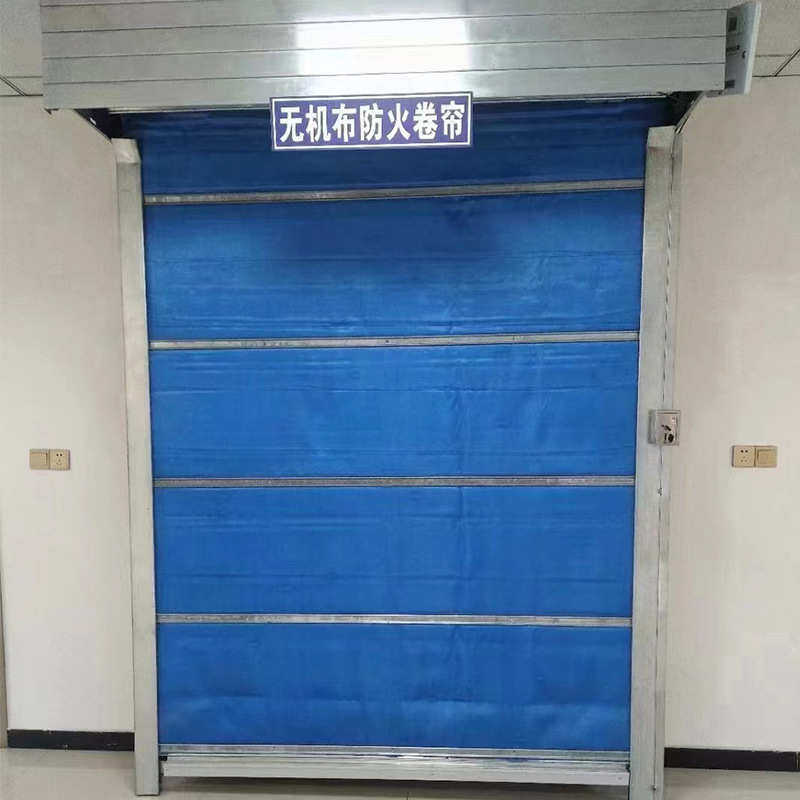 防火卷帘门钢制快速卷帘门自动防火卷帘不锈钢防火卷帘门厂家批发