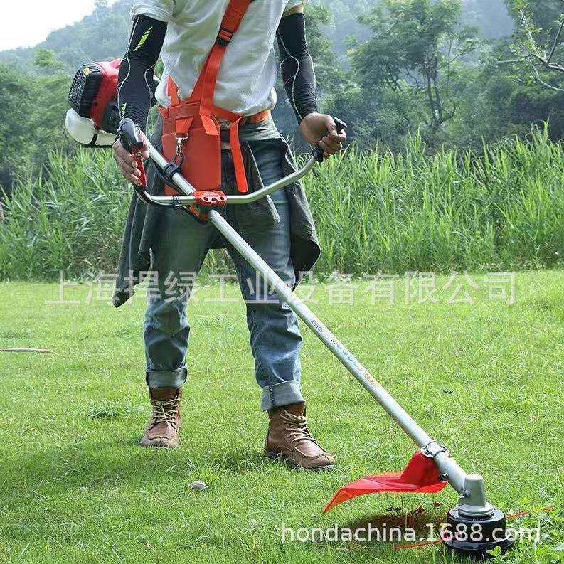 科瓦崎541侧挂式割草机汽油二冲程割灌机打草机家用园林除草机