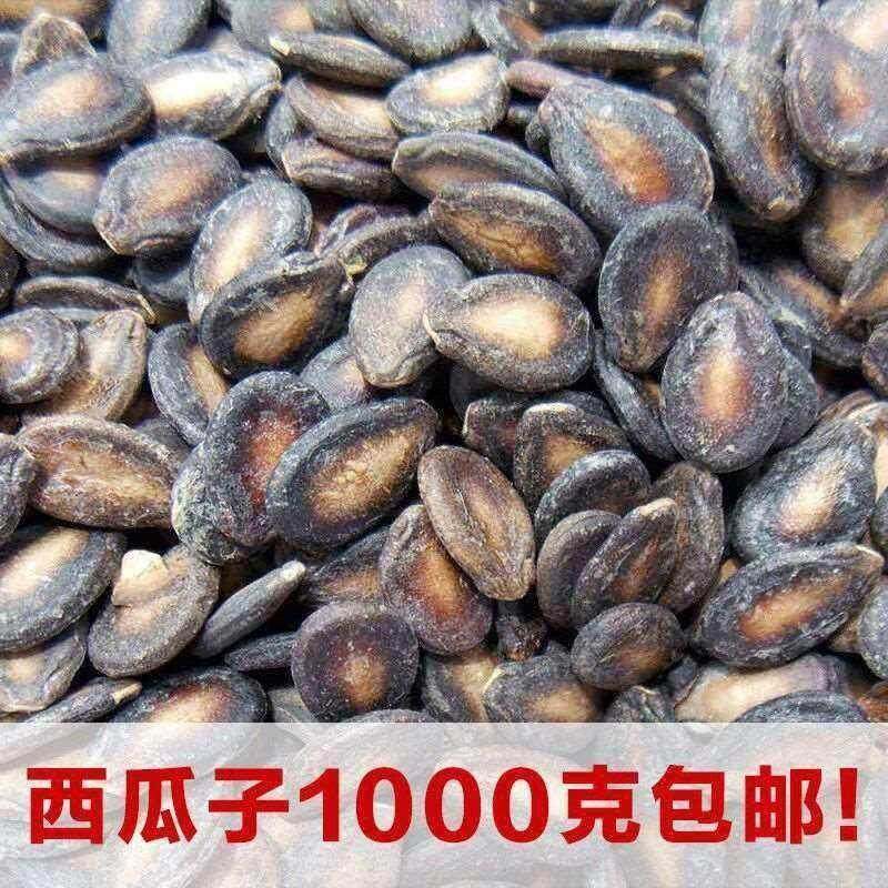 西瓜子咸味椒盐味1000装炒货休闲湖北黄冈蕲春农家散装特产包邮
