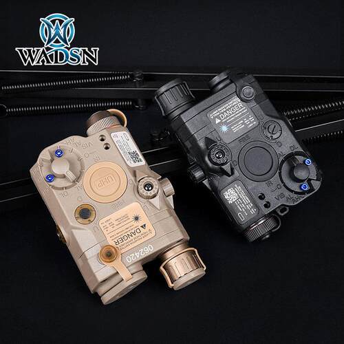WADSN沃德森战术PEQ-15红绿镭射指示器IR蓝雷射笔LA-5C白光爆闪