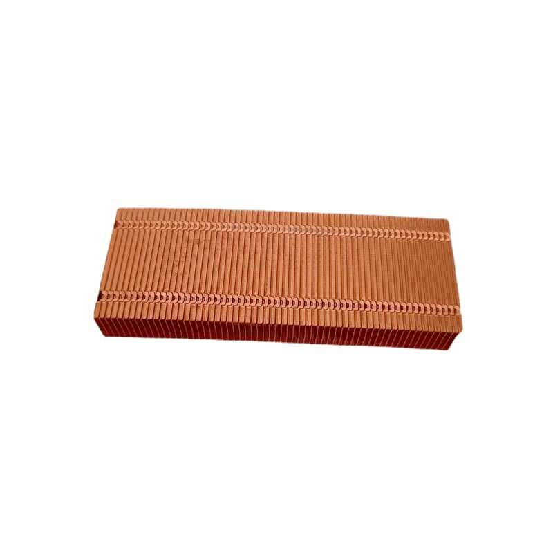 厂家直销9963-00冲压散热器铜散热器CNC散热器.铜散热片