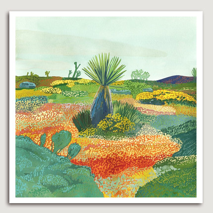 美国知名艺术家Ariel Lee《风景》艺术衍生品 版画风景画挂画