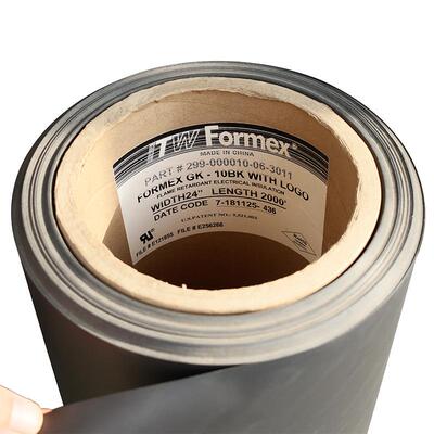 ITW Formex GK-10绝缘片防火V0阻燃聚丙烯电子电气绝缘材料0.25厚