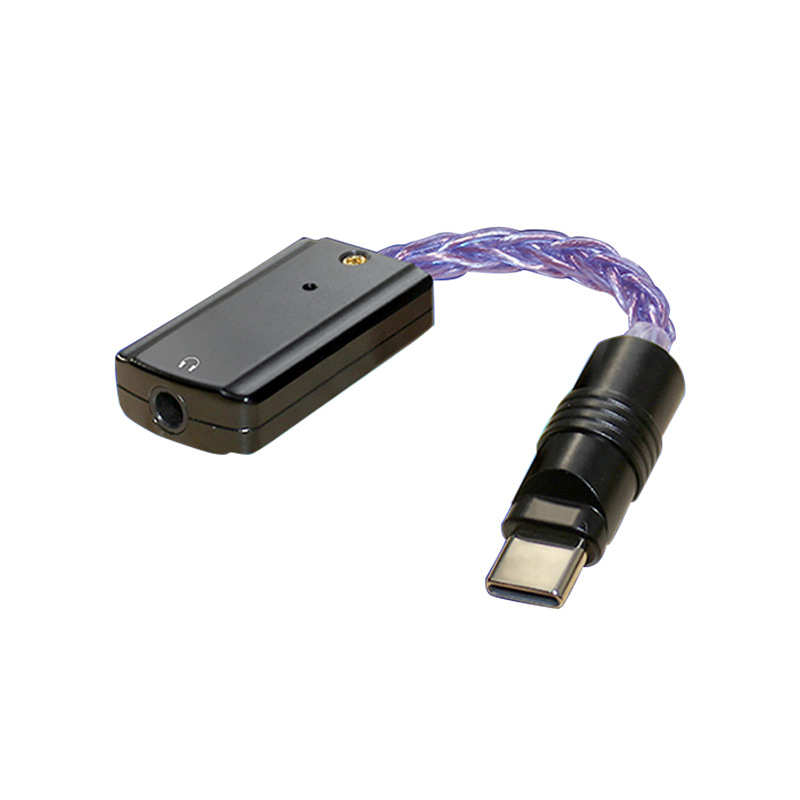 便携HIFI解码耳放手机DAC耳机转接头DSD硬解ES9281AC Pro支持独占