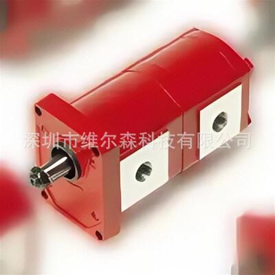 HYDAC型齿轮马达 MGE102-1600, 贺德克液压马达