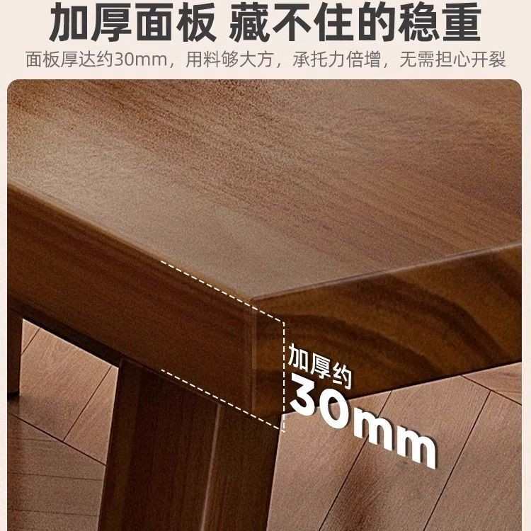 茶桌一体一整套书桌画案简约办公桌工作台电脑桌卧室家用书法桌子