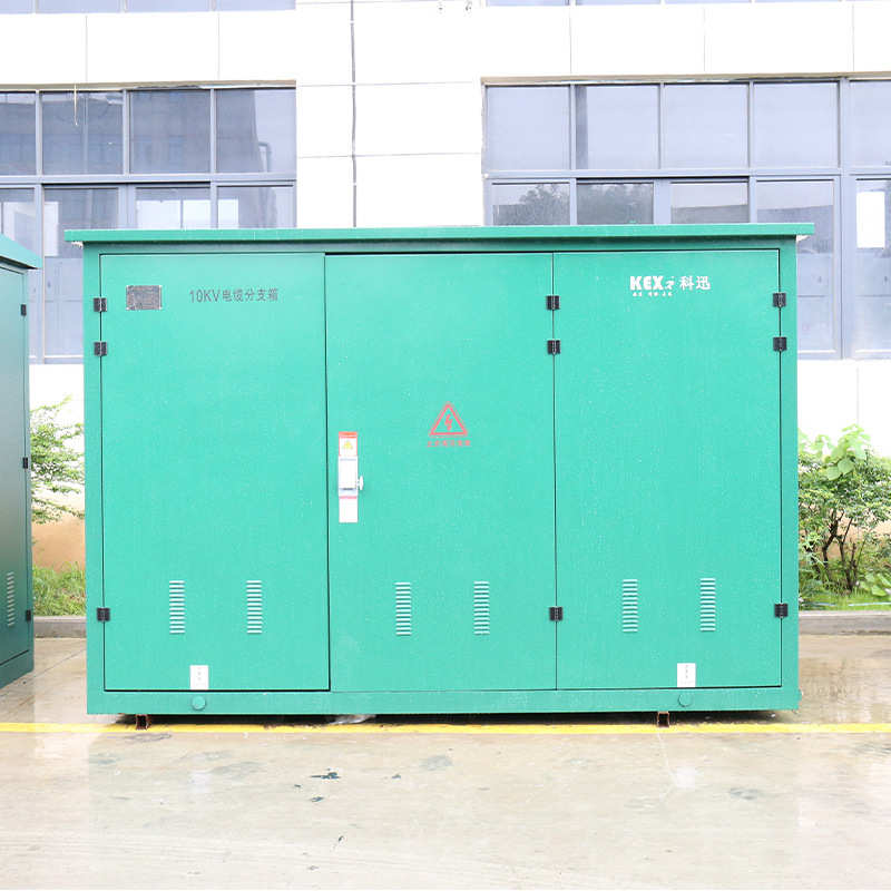定制户外不锈钢环外箱（KXRM6-12）固体绝缘环网柜 高压开关柜