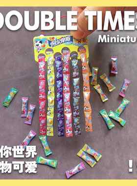 不能吃场景摆件迷你娃屋玩具过家家OB11仿真棒棒糖零食微缩