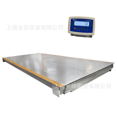 上海地磅厂家提供3*7m小型地磅 上海全扶地磅称 新优惠30吨地磅