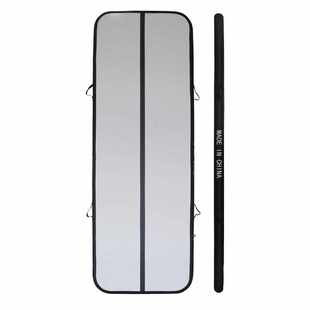 充气跆拳道气垫体操垫瑜伽空翻训练垫子武术平衡木舞蹈拉丝气垫