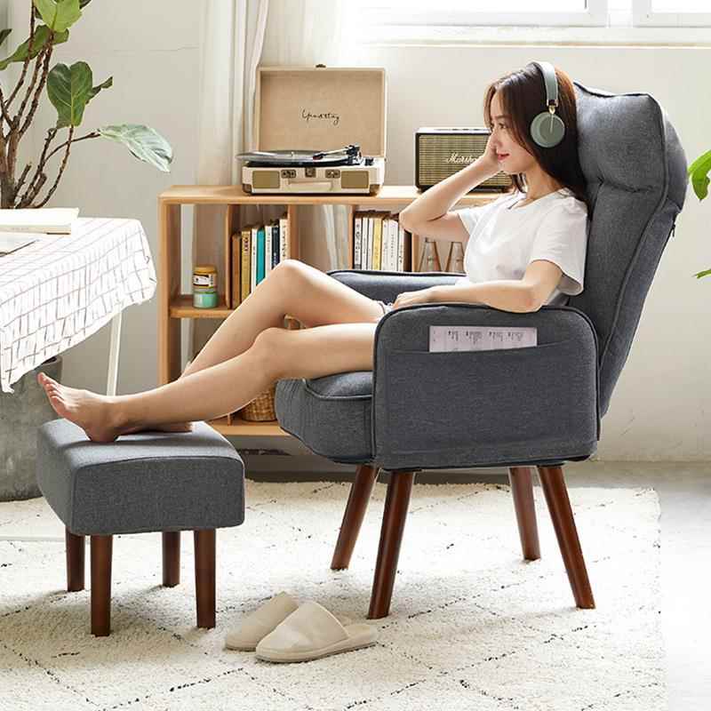 款舒适久坐沙发桌椅懒人椅折叠懒人宿舍新电竞椅办公适椅舒书家用