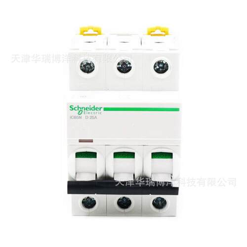 25A小型断路器iC65N3PD25A空开照明微型A9F19325