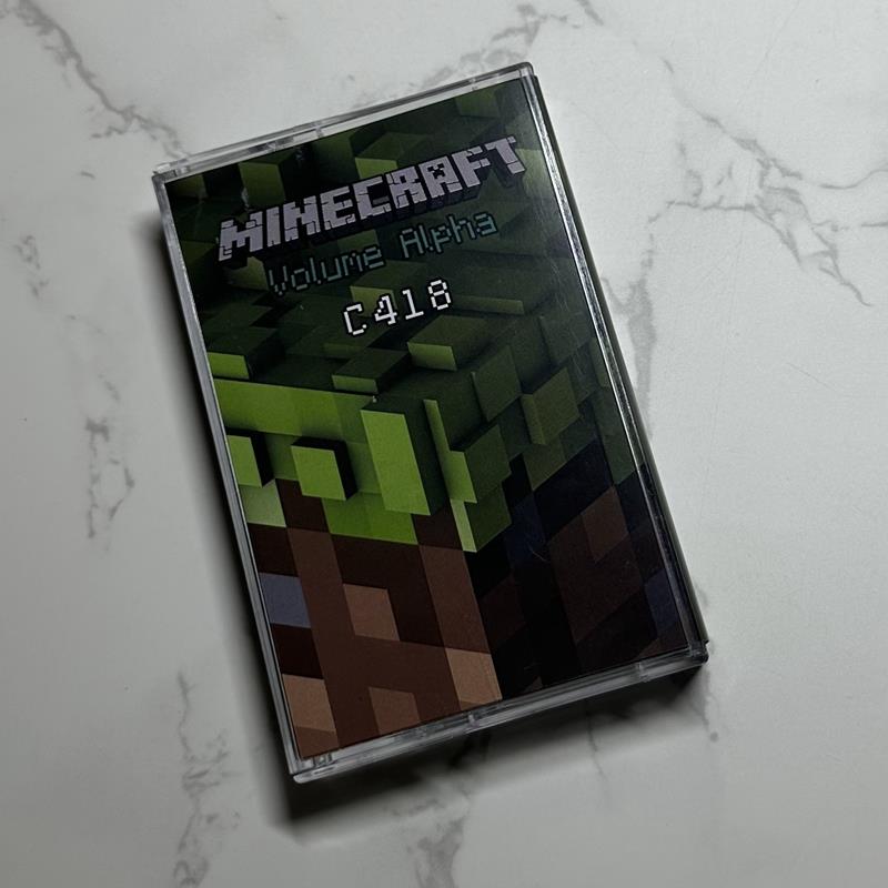 录音带C418 Minecraft - Volume Alpha 我的世界游戏原声带全新未拆