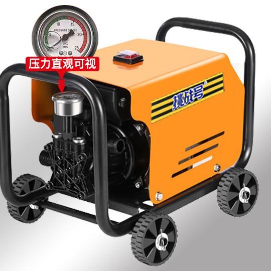跨境洗车神器洗花园高压水枪强力220V家用刷车泵大功率全套清洗机