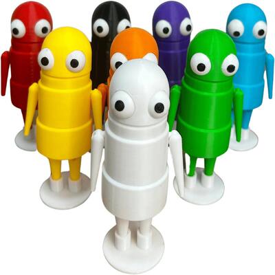 跨境新品R.E.P.O回收行动邮箱人公仔手办邮筒人模型礼物男孩玩具