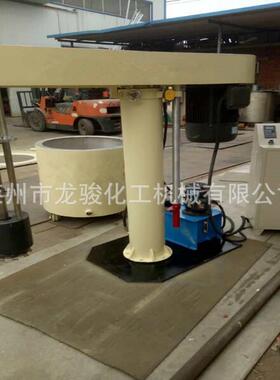 11KW电动升降篮式研磨机15KW液压篮式砂磨机22KW中试分散研磨机