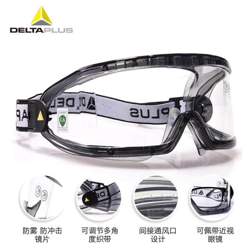 护目镜防风沙防雾劳保防飞溅工业防护风镜骑行骑车防尘粉尘眼镜男
