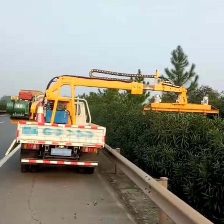 鼎东绿篱修剪机 园林绿化草坪修剪机 车载式高速公路绿篱修剪机