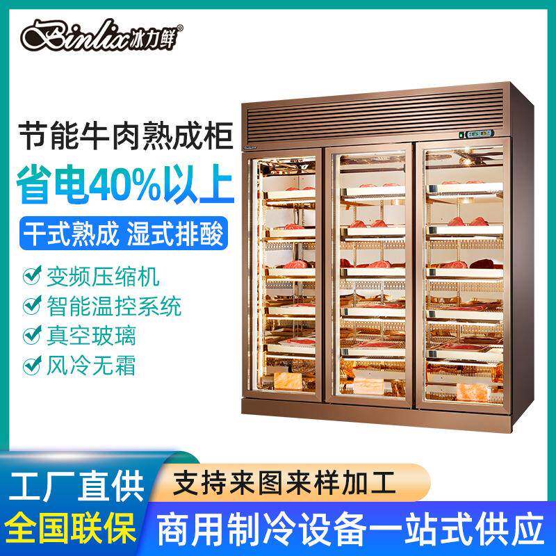 节能牛肉熟成柜商用牛排柜西餐厅冷藏冷鲜展示柜排酸柜工厂直发
