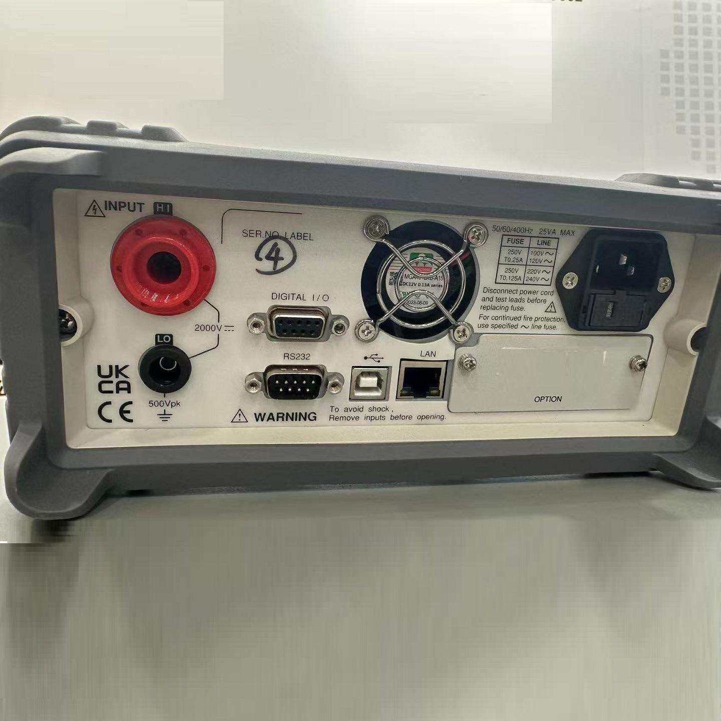 6½位显示电压表 型号:RR01-GVM-9102库号:M411088