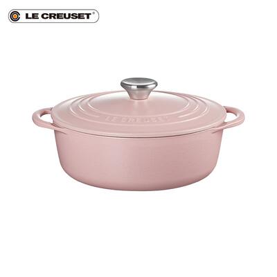 正品酷彩L炒E CE2USET法国进口珐琅铸铁锅4cm深烧炖R锅煎妈咪锅