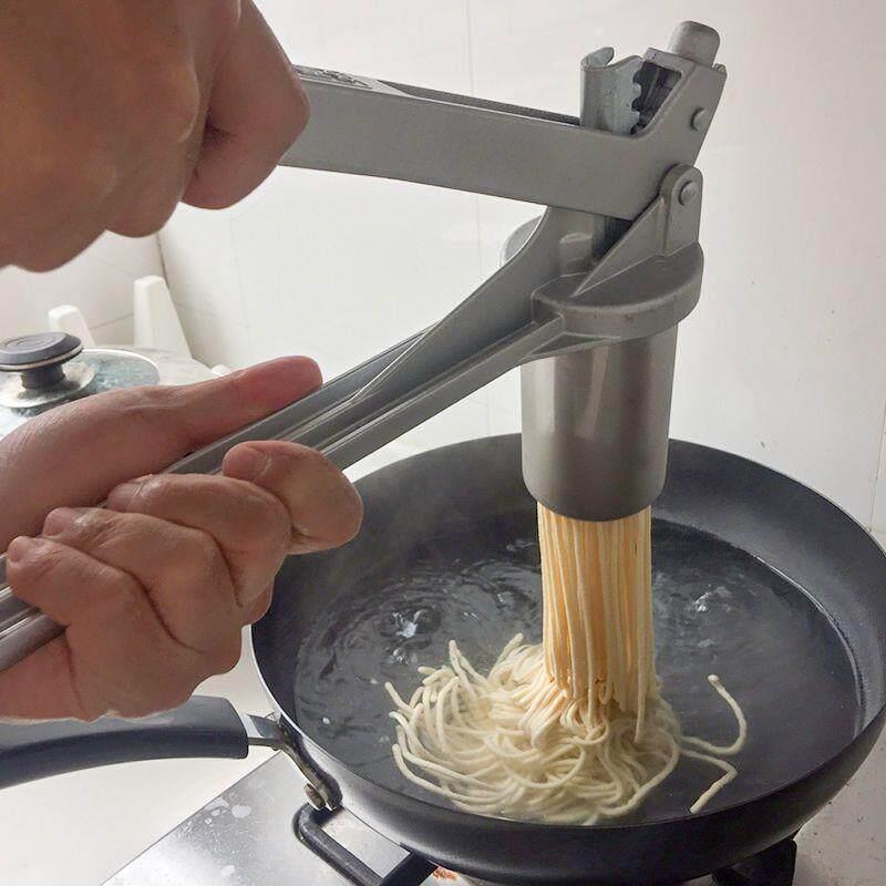 饸饹机家用小型多功能手动河捞机栲栳栳面条机不锈钢制面机