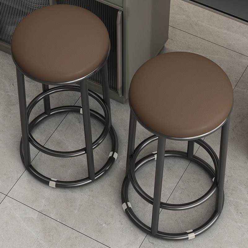 圆凳铁艺高脚椅吧凳高凳子手机店柜台前台凳子高脚凳吧台凳吧台椅,住宅家具,高脚凳,淘宝优惠券,粉丝福利购,淘宝优惠卷