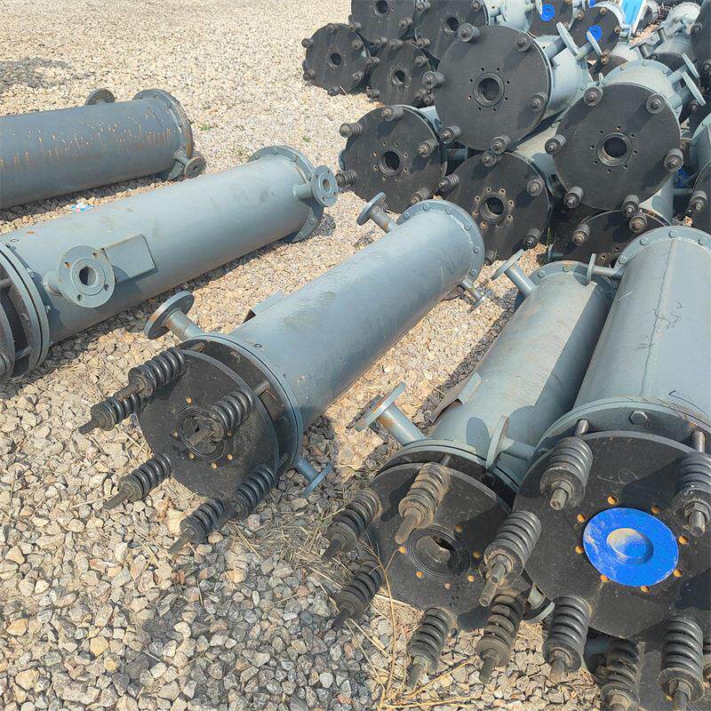 出售二手石墨冷凝器 污泥液体冷凝设备 化工冷却设备