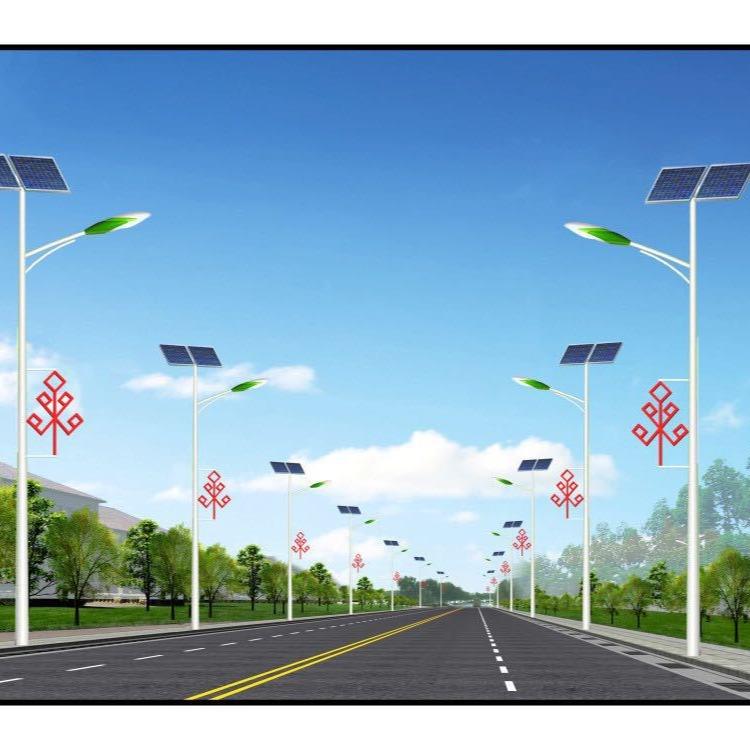 新农村5米太米阳能路灯led一体化路灯可咨询太阳户能外投6光灯