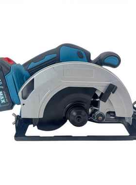 跨境爆款充电式电圆锯无刷锂电50619单手机提锯工切割家用多功能