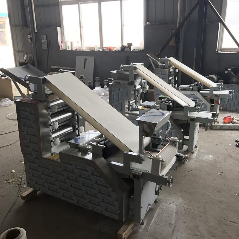 经典不锈钢商用烩面坯成型机带自动刷油烩面机仿手工烩面坯成型机