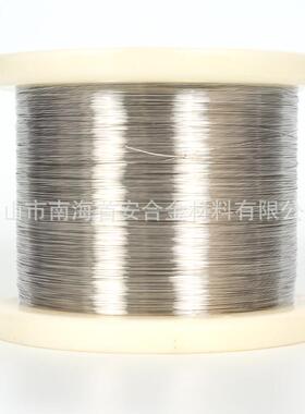 NIMN2镍锰丝 发热丝495高线温沫丝泡切割电丝引高电阻耐高阻温电